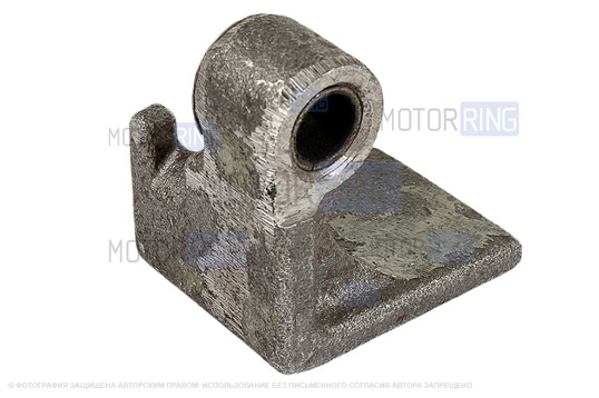 Звено петли двери задней верхнее неподвижное правое для Шевроле Нива