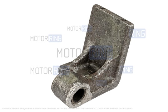 Звено петли двери задней верхнее неподвижное правое для Шевроле Нива