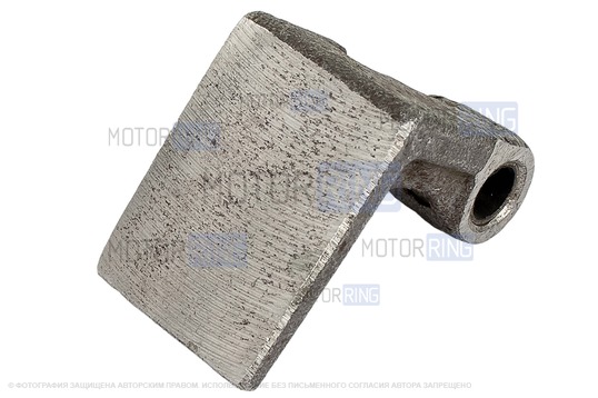 Звено петли двери задней верхнее неподвижное правое для Шевроле Нива