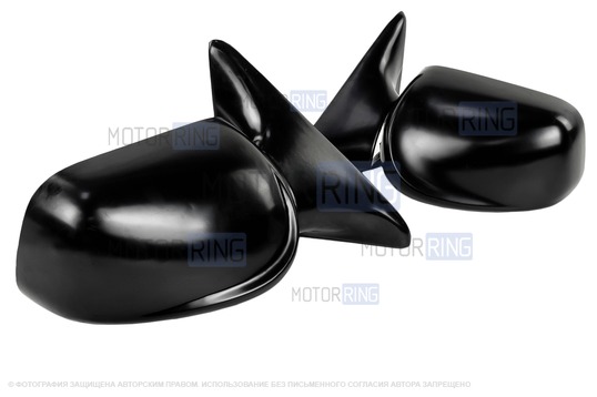 Накладки на зеркала Кураж (К-1) для ВАЗ 2110, 2111, 2112_1