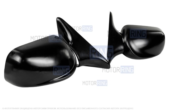 Накладки на зеркала Кураж (К-1) для ВАЗ 2110, 2111, 2112