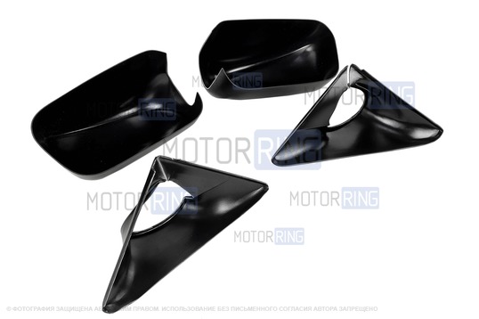 Накладки на зеркала Кураж (К-1) для ВАЗ 2110, 2111, 2112