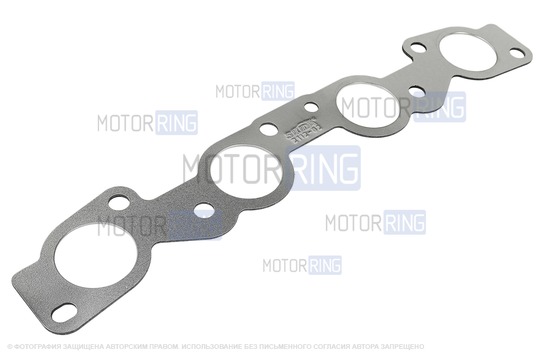 Выпускная прокладка для 16-клапанных двигателей для ВАЗ 2101-2107, 2108-2115, Нива Легенд/Тревел, Калина, Гранта, Приора, Веста, Шевроле Нива_1