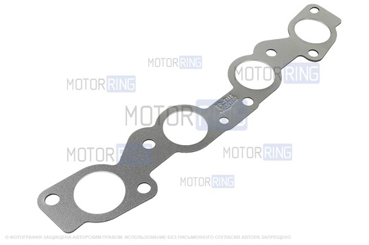 Выпускная прокладка для 16-клапанных двигателей для ВАЗ 2101-2107, 2108-2115, Нива Легенд/Тревел, Калина, Гранта, Приора, Веста, Шевроле Нива
