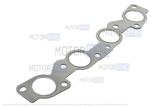 Выпускная прокладка для 16-клапанных двигателей для ВАЗ 2101-2107, 2108-2115, Нива Легенд/Тревел, Калина, Гранта, Приора, Веста, Шевроле Нива