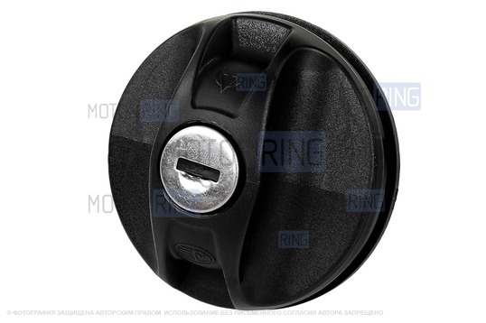 Пробка бензобака Рысь с замком и обратным клапаном для Лада Калина, Калина 2, Приора, Приора 2, Гранта, Datsun