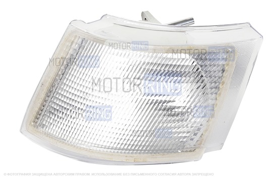 Поворотник левой фары ML белый под Bosch для ВАЗ 2110-2112_1