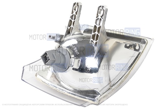 Поворотник левой фары ML белый под Bosch для ВАЗ 2110-2112