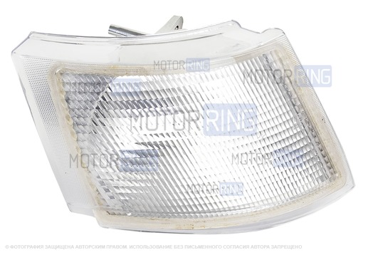 Поворотник правой фары ML белый под Bosch для ВАЗ 2110-2112_1