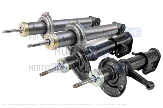 Саморегулирующиеся стойки и амортизаторы Технологии Будущего для Лада Калина 2009-2013 г.в._1