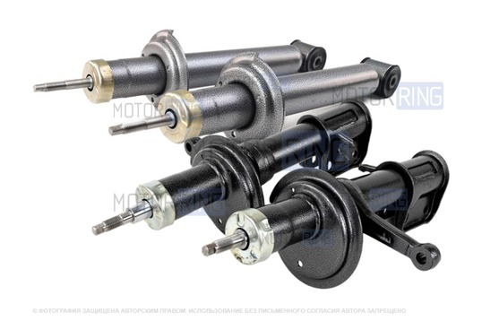 Саморегулирующиеся стойки и амортизаторы Технологии Будущего для ВАЗ 2108-21099, 2113-2115_1