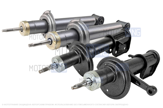Саморегулирующиеся стойки и амортизаторы Технологии Будущего для ВАЗ 2110-2112_1