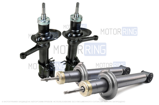 Саморегулирующиеся стойки и амортизаторы Технологии Будущего для Лада Приора_1