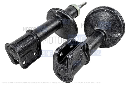 Саморегулирующиеся стойки с буферами и защитными кожухами и амортизаторы Технологии Будущего для Лада Ларгус