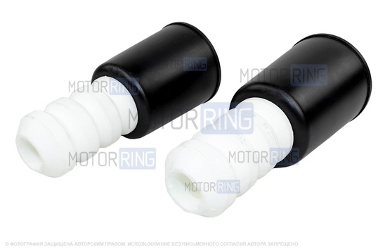 Саморегулирующиеся стойки с буферами и защитными кожухами и амортизаторы Технологии Будущего для Лада Ларгус