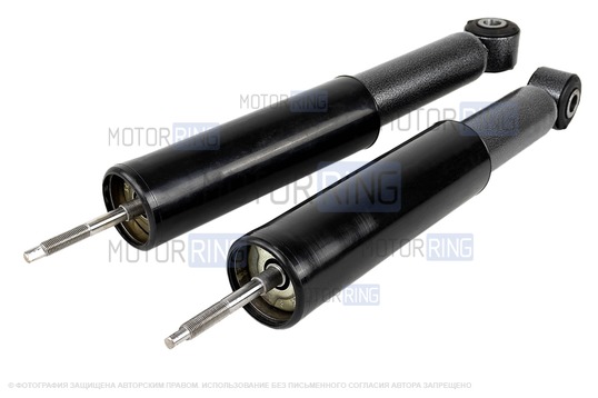 Саморегулирующиеся стойки с буферами и защитными кожухами и амортизаторы Технологии Будущего для Лада Ларгус