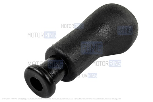 Ручка КПП серебро для Лада Гранта, Гранта FL, Калина 2, Приора 2, Веста, Датсун с тросовым приводом