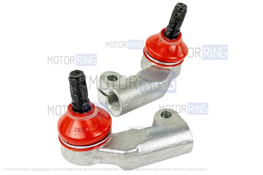 Наконечники тяги рулевой трапеции наружные с крепежом SEVI Extreme для ВАЗ 2110-2112, Лада Приора, Калина, Калина 2, Гранта, Гранта FL, Датсун