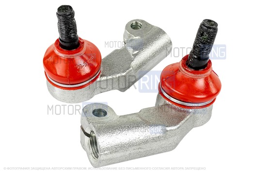 Наконечники тяги рулевой трапеции наружные с крепежом SEVI Extreme для ВАЗ 2110-2112, Лада Приора, Калина, Калина 2, Гранта, Гранта FL, Датсун