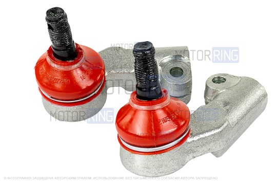 Наконечники тяги рулевой трапеции наружные с крепежом SEVI Extreme для ВАЗ 2110-2112, Лада Приора, Калина, Калина 2, Гранта, Гранта FL, Датсун