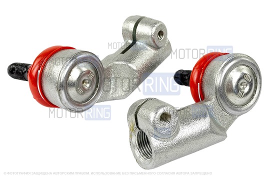 Наконечники тяги рулевой трапеции наружные с крепежом SEVI Extreme для ВАЗ 2110-2112, Лада Приора, Калина, Калина 2, Гранта, Гранта FL, Датсун