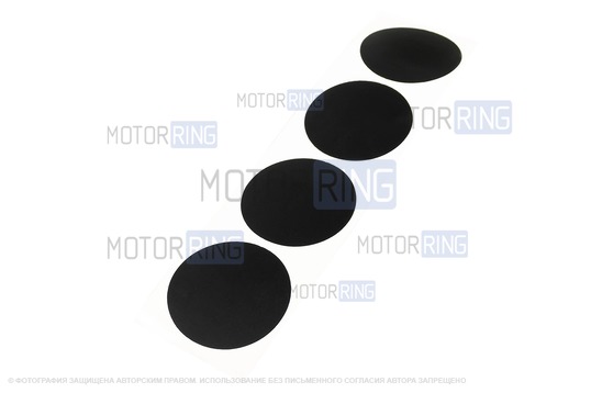 Комплект защитных накладок (наклейки) капота под буферы капота для Лада Веста