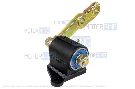 Рулевой маятник GTS с усиленной сошкой для Лада 4х4, Нива Легенд. Нива Тревел, Шевроле Нива