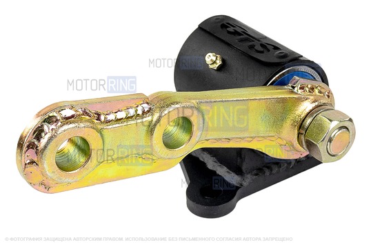 Рулевой маятник GTS с усиленной сошкой для Лада 4х4, Нива Легенд. Нива Тревел, Шевроле Нива