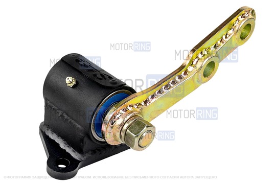 Рулевой маятник GTS с усиленной сошкой для Лада 4х4, Нива Легенд. Нива Тревел, Шевроле Нива