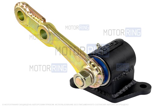 Рулевой маятник GTS с усиленной сошкой для Лада 4х4, Нива Легенд. Нива Тревел, Шевроле Нива