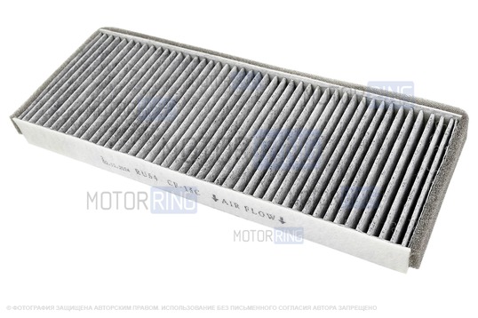 Салонный угольный фильтр RU54 для Лада 4х4, Нива Легенд