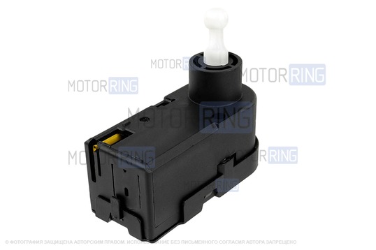 Электрокорректоры фар (2 шт) для Лада Приора, Калина, Калина 2, Шевроле Нива
