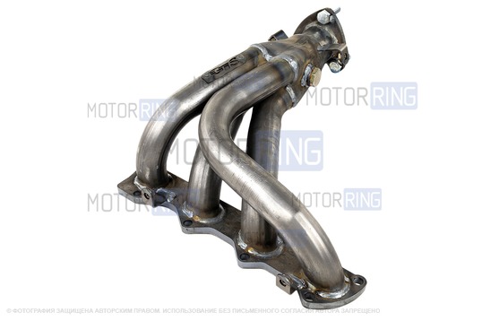 Вставка GTS для замены катализатора 036253056F под двигатель 1.6л для Volkswagen Polo Sedan 2009-2015 г.в._1