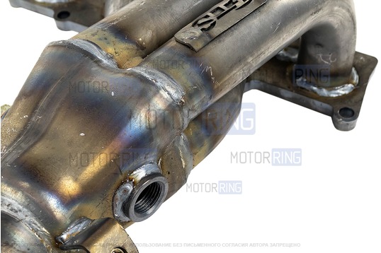 Вставка GTS для замены катализатора 036253056F под двигатель 1.6л для Volkswagen Polo Sedan 2009-2015 г.в.