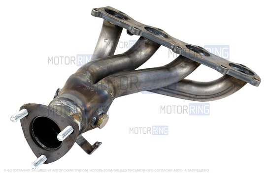 Вставка GTS для замены катализатора 036253056F под двигатель 1.6л для Volkswagen Polo Sedan 2009-2015 г.в.