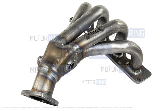 Вставка GTS для замены катализатора 5849024 (5849357) для Opel Astra H