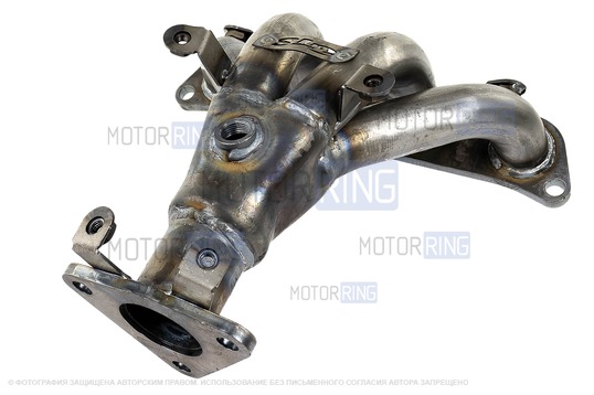 Вставка GTS для замены катализатора LFB479Q-1008100A под двигатель 1.8л для Lifan X60 до 2017 г.в.