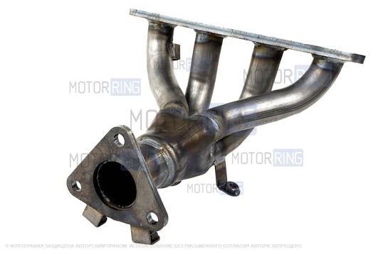 Вставка GTS для замены катализатора LFB479Q-1008100A под двигатель 1.8л для Lifan X60 до 2017 г.в.