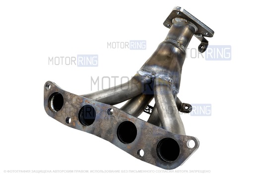 Вставка GTS для замены катализатора LFB479Q-1008100A под двигатель 1.8л для Lifan X60 до 2017 г.в.