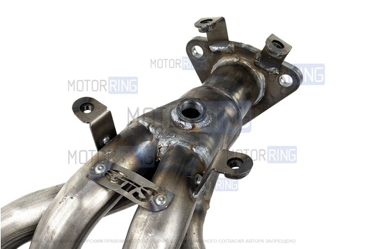 Вставка GTS для замены катализатора LFB479Q-1008100A под двигатель 1.8л для Lifan X60 до 2017 г.в.