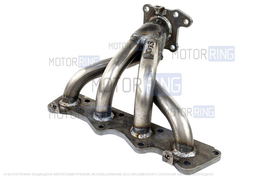 Вставка GTS для замены катализатора 030253031AC под двигатель 1.4л для Volkswagen Polo 1999-2001 г.в._1