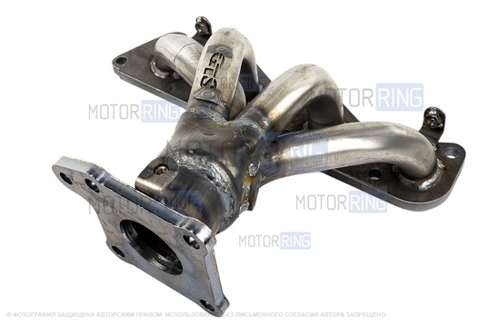 Вставка GTS для замены катализатора 030253031AC под двигатель 1.4л для Volkswagen Polo 1999-2001 г.в.