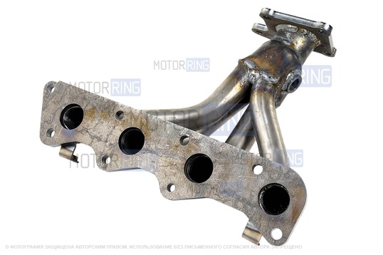 Вставка GTS для замены катализатора 030253031AC под двигатель 1.4л для Volkswagen Polo 1999-2001 г.в.