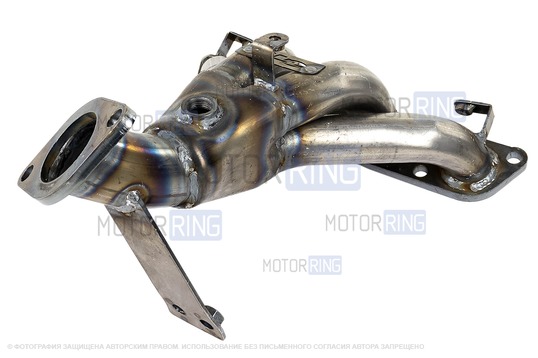 Вставка GTS для замены катализатора 2851003EF0 под двигатель 1.4л для Hyundai Solaris 2, Kia Rio 4 c 2017 г.в.