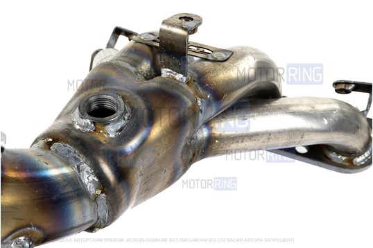 Вставка GTS для замены катализатора 2851003EF0 под двигатель 1.4л для Hyundai Solaris 2, Kia Rio 4 c 2017 г.в.