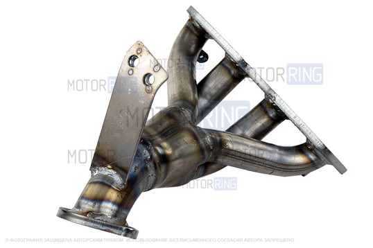 Вставка GTS для замены катализатора 2851003EF0 под двигатель 1.4л для Hyundai Solaris 2, Kia Rio 4 c 2017 г.в.