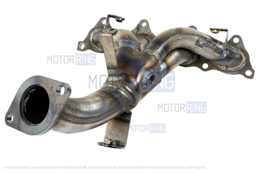 Вставка GTS для замены катализатора 285002BSB2 для Hyundai Solaris 2 с 2017 г.в., Creta 2015-2021 г.в., Kia Rio 4 с 2016 г.в.