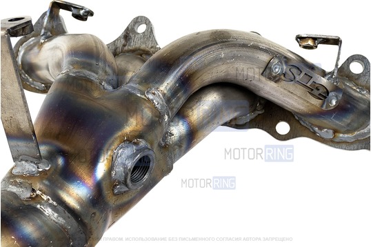 Вставка GTS для замены катализатора 285002BSB2 для Hyundai Solaris 2 с 2017 г.в., Creta 2015-2021 г.в., Kia Rio 4 с 2016 г.в.