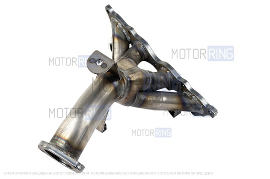 Вставка GTS для замены катализатора 285002BSB2 для Hyundai Solaris 2 с 2017 г.в., Creta 2015-2021 г.в., Kia Rio 4 с 2016 г.в.