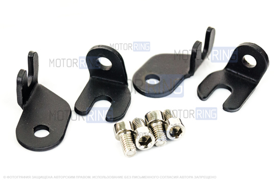 Светодиодные фары 90W c подфарниками Sal-Man 6 полос и повторителями Плазма для Лада 4х4, Нива Легенд